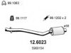 FIAT 5969154 Middle Silencer